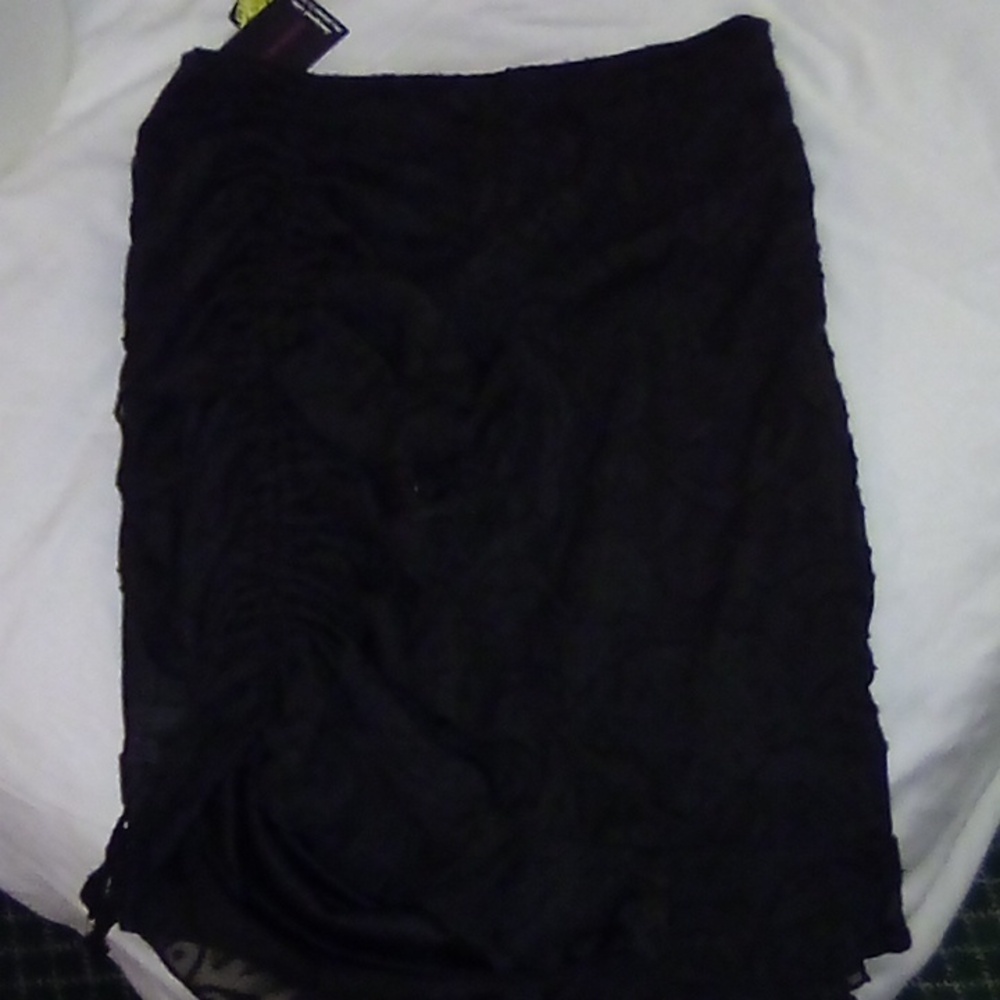 Boohoo Skirt, Black